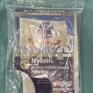 US Army Betsy Flags Nylon 3ft x 5ft